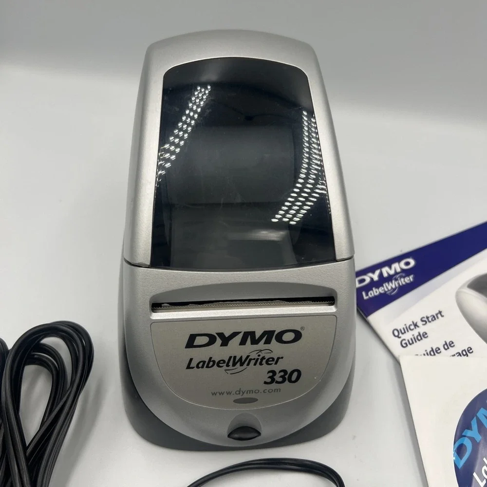 Dymo LabelWriter 330 Turbo Thermal Label Printer With Cables